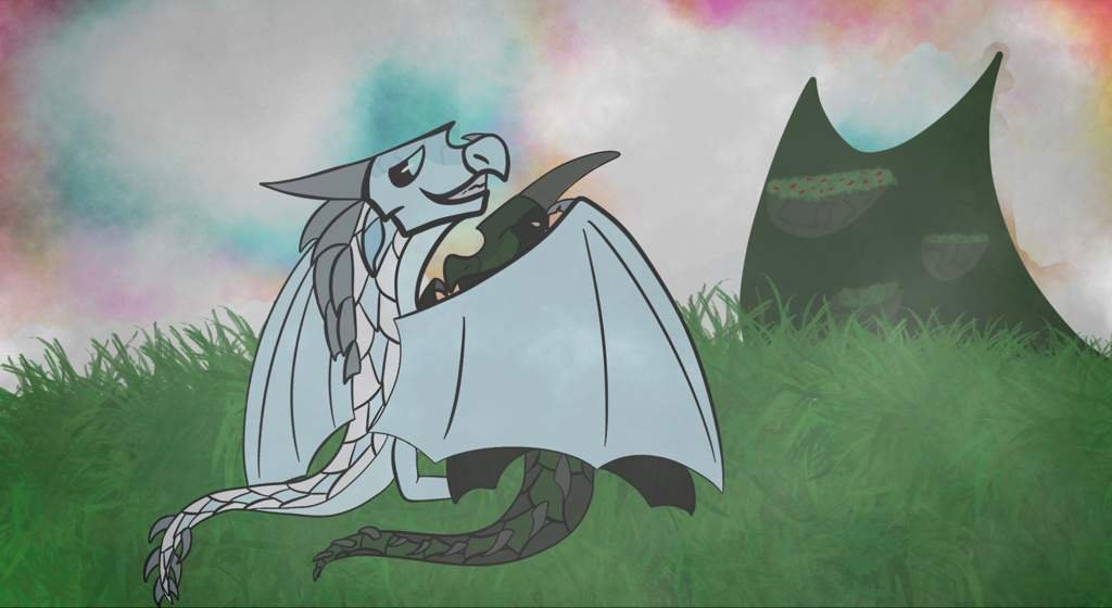 wings of fire winterwatcher fanart