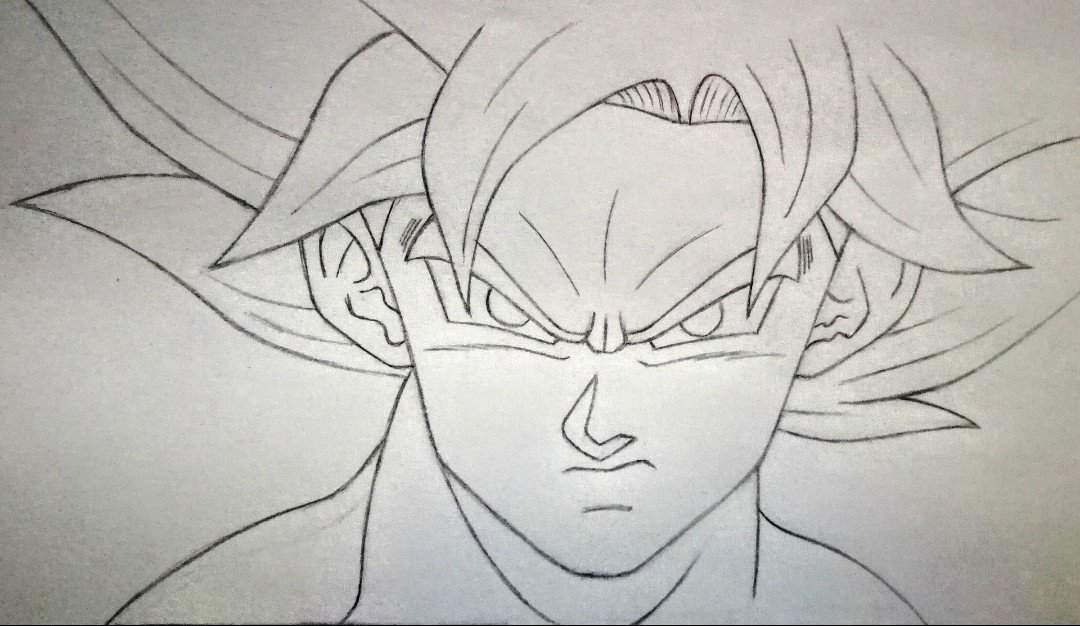 Featured image of post Goku Blanco Y Negro Ultra Instinto