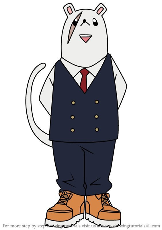 Principal Nezu fanart! My Hero Academia Amino