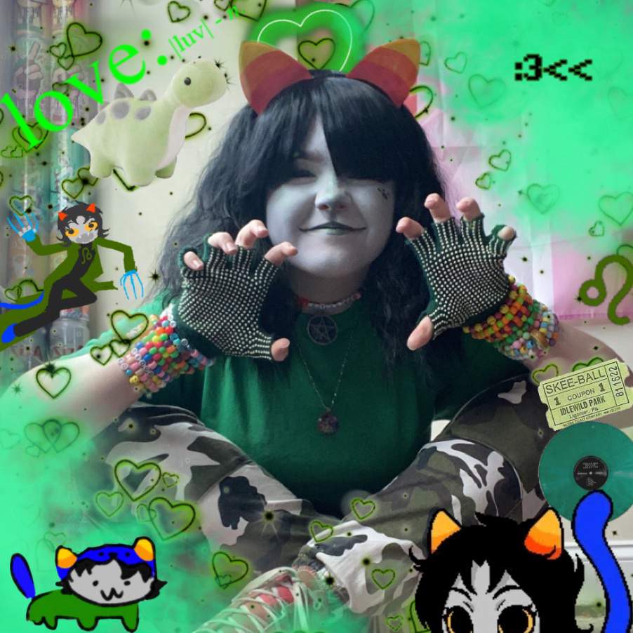 Nepeta Leijon Featuring Bald Nepeta Homestuck And Hiveswap