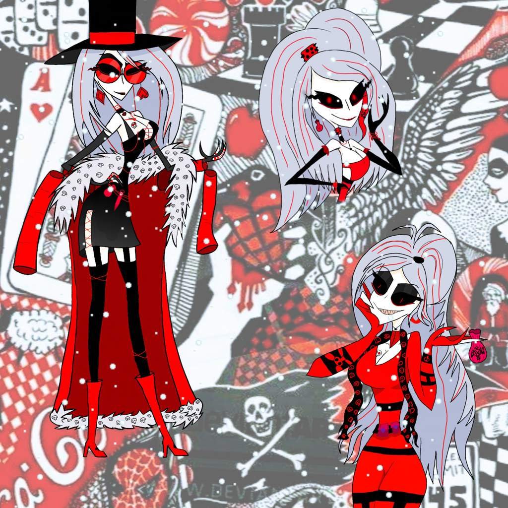 Hazbin hotel oc maker