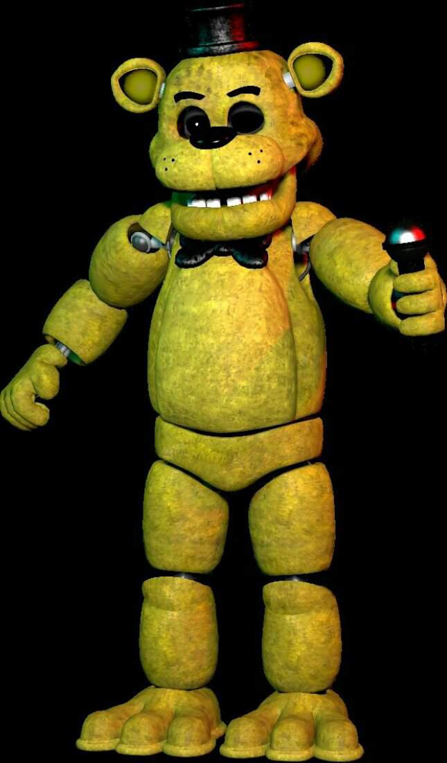 show me a picture of twisted golden freddy