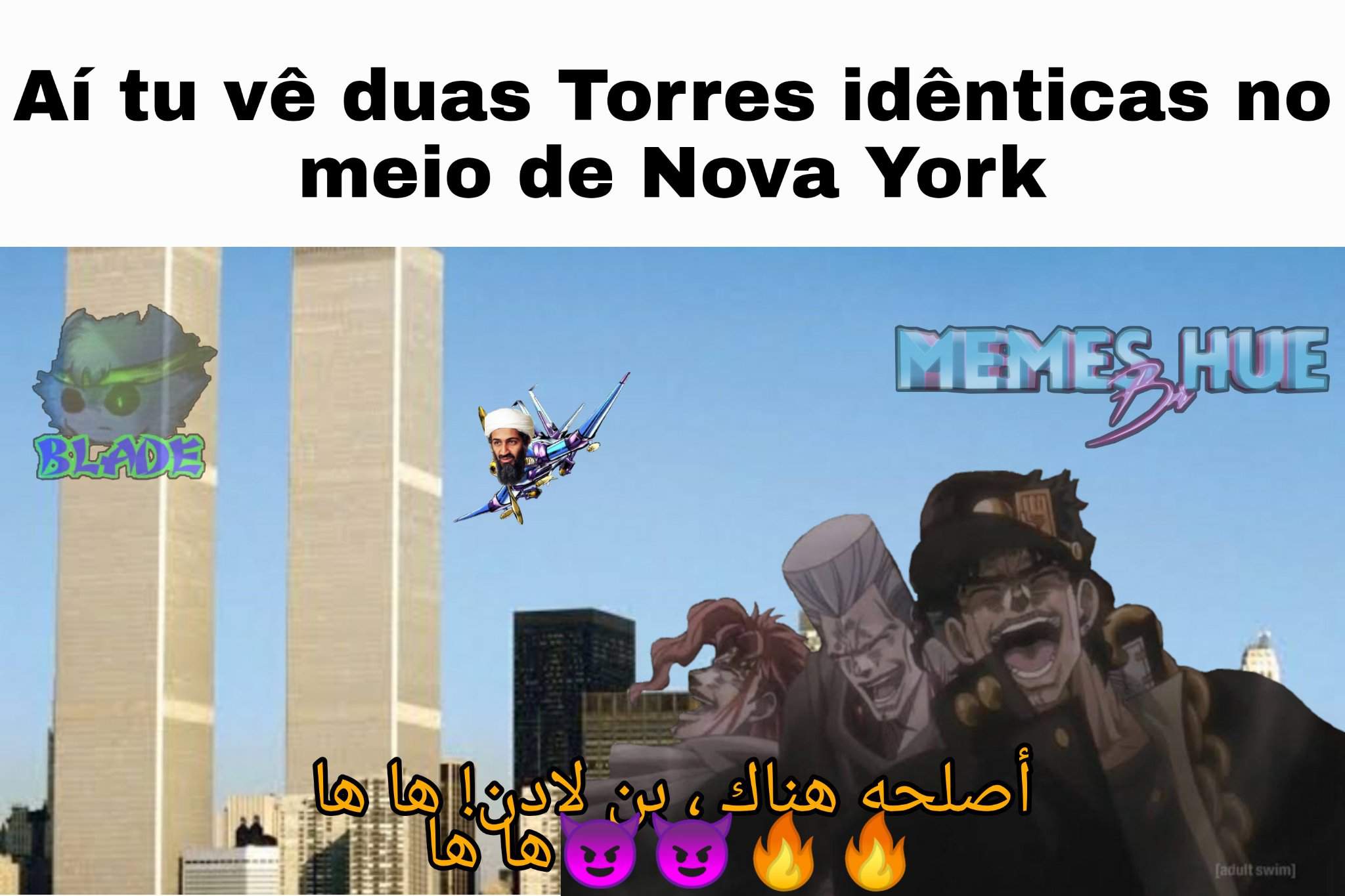 MEME DE JOJO COM 11 DE SETEMBRO Memes Hu3 BR Amino