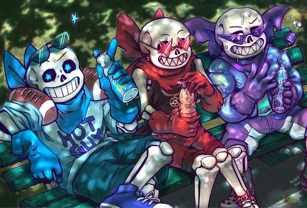 [swap!sans gang][drawing]end of summer