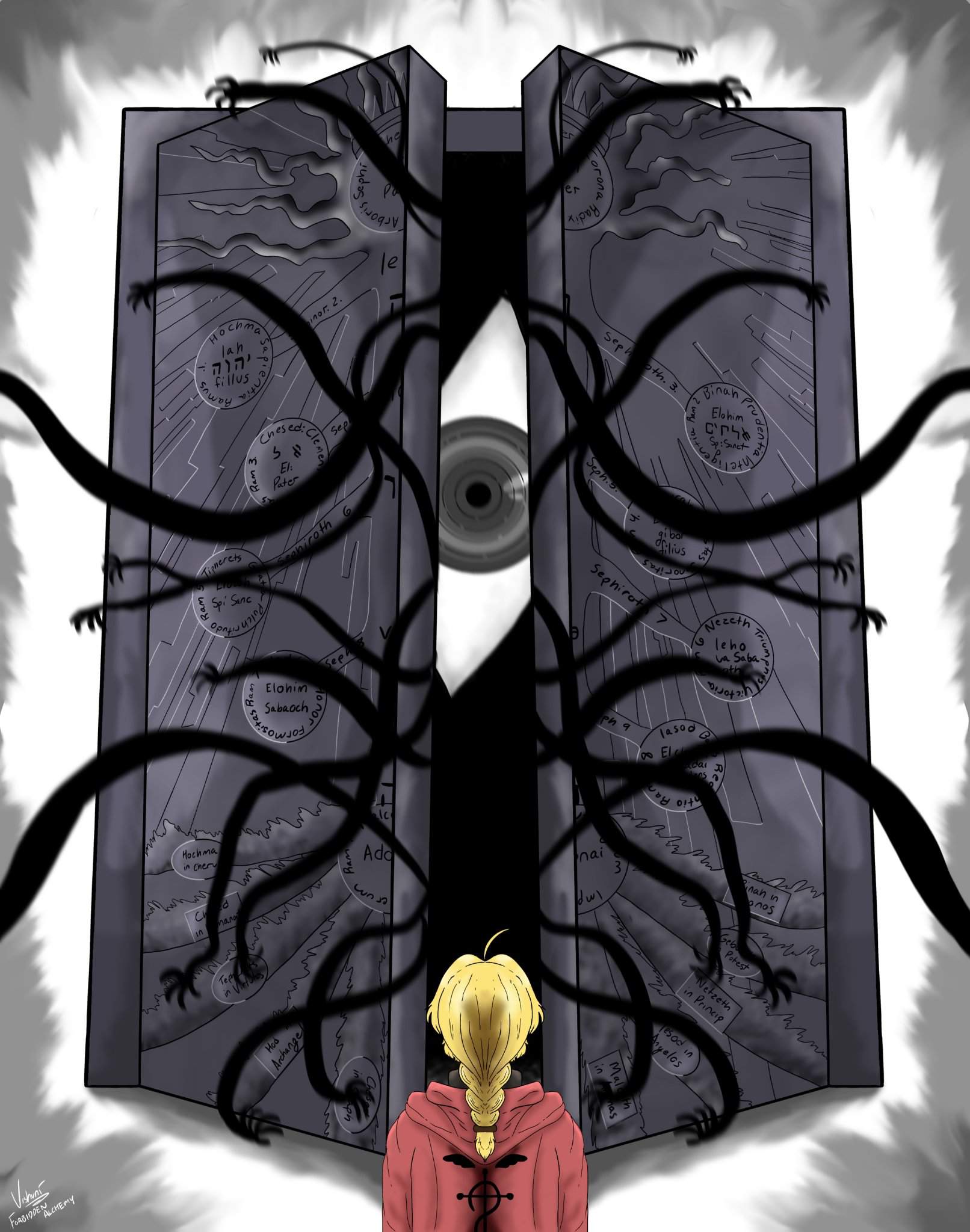 The Gate Of Truth Fullmetal Alchemist Amino 1913