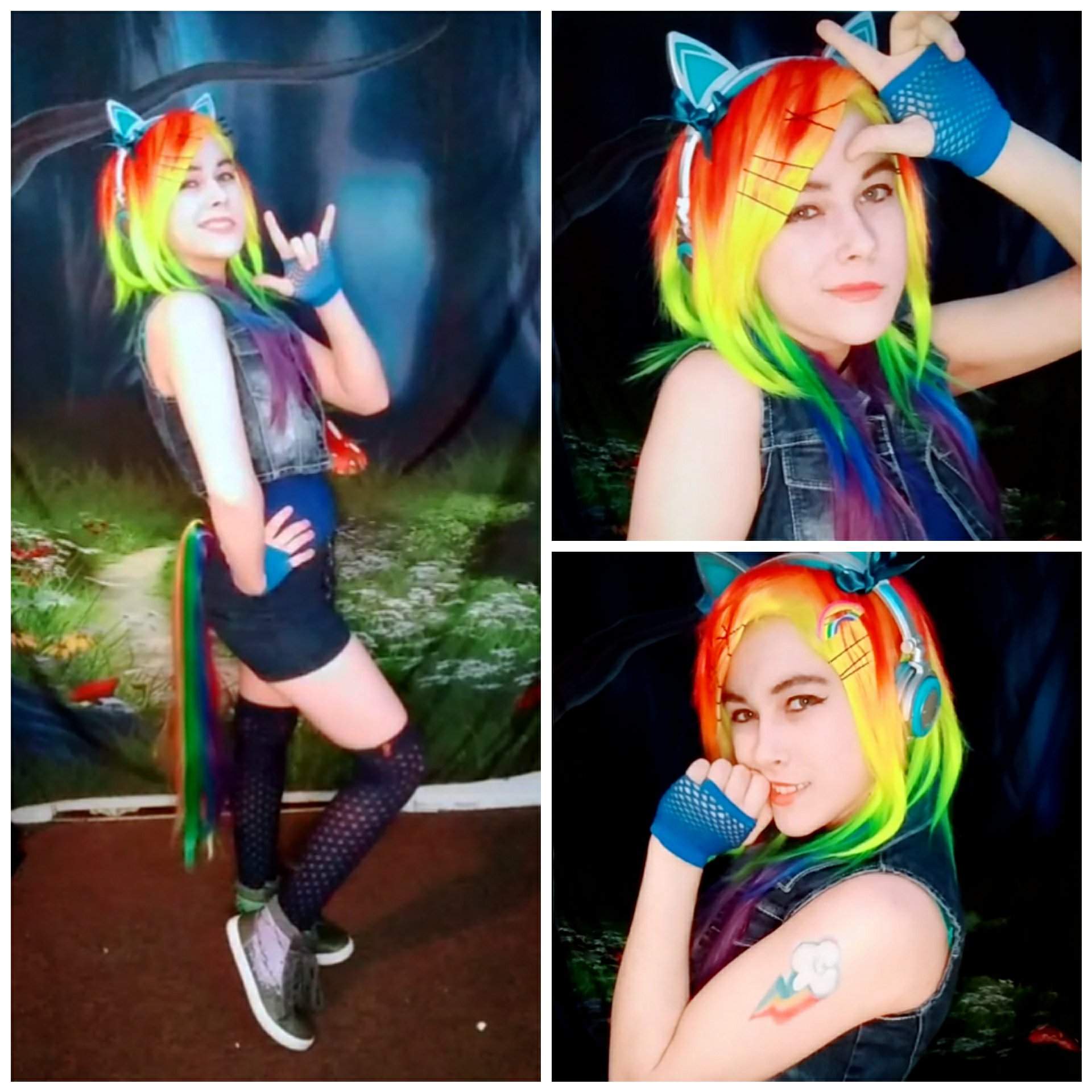 Rainbow Dash | TikTok Cosplay Community Amino