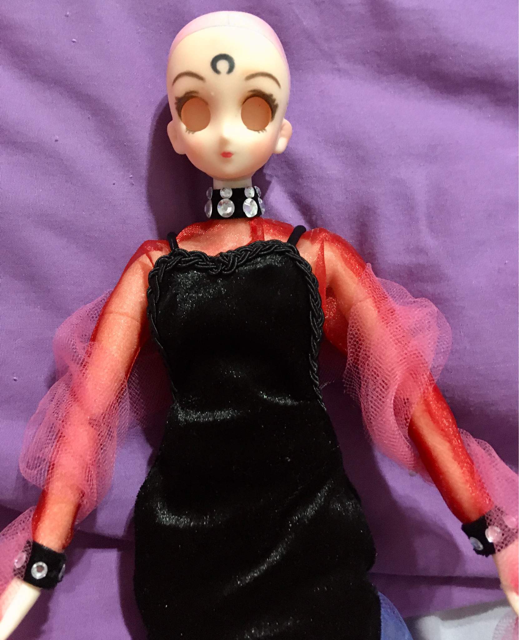 sailor moon custom doll