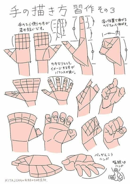 Bocetos de manos | •Anime• Amino