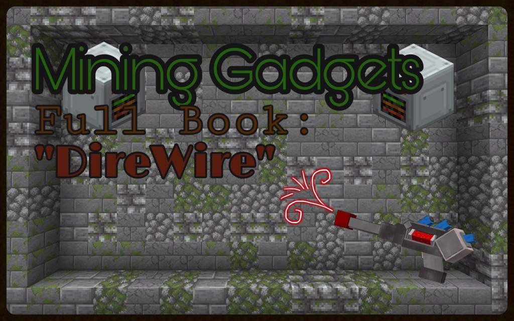 Mining Gadgets Full Book Minecraft Amino
