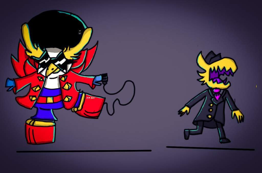 A hat in time drawing , took 15h , eh Art Amino