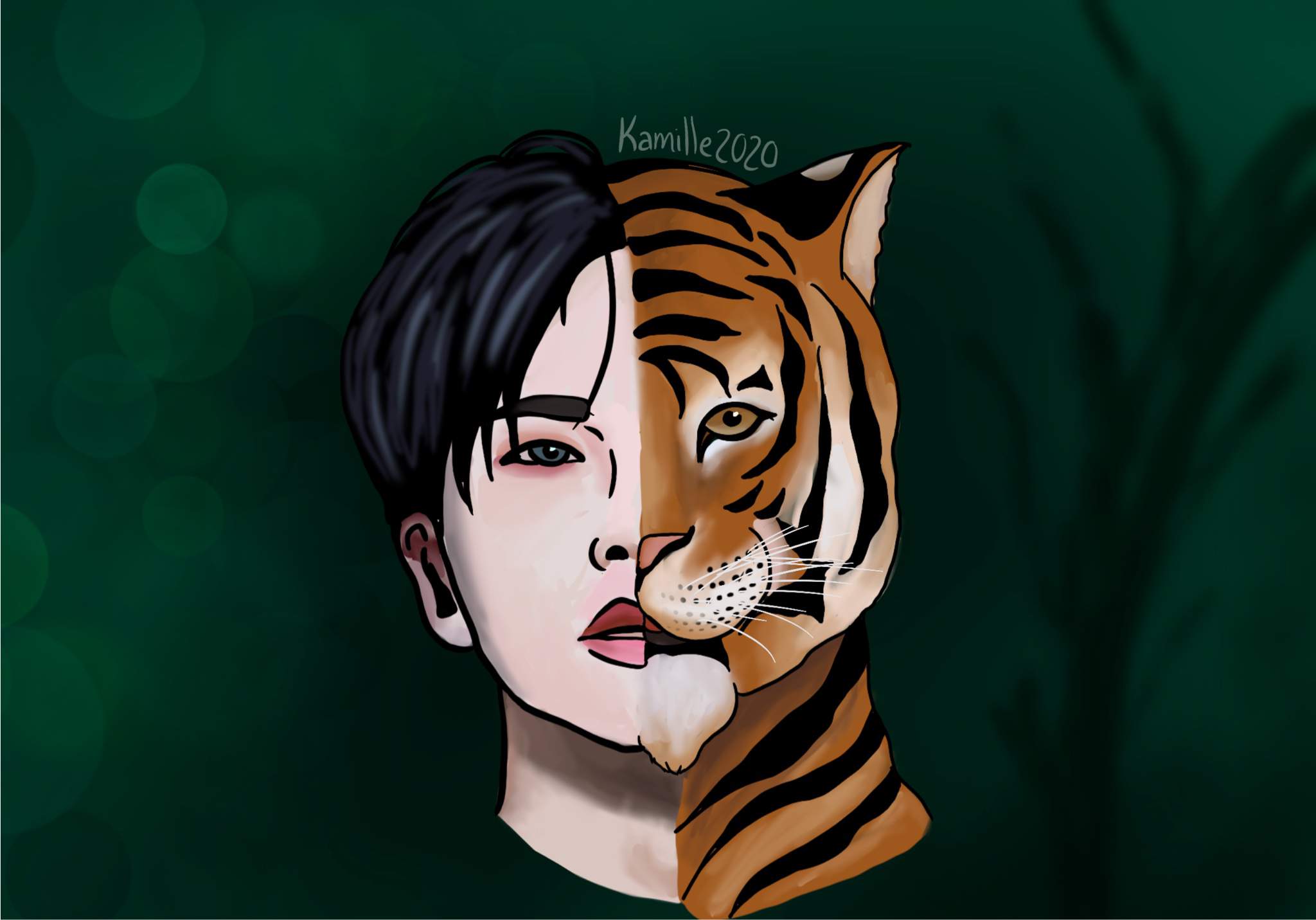 Hoshi is a Tiger 🐅 Carat 캐럿 Amino