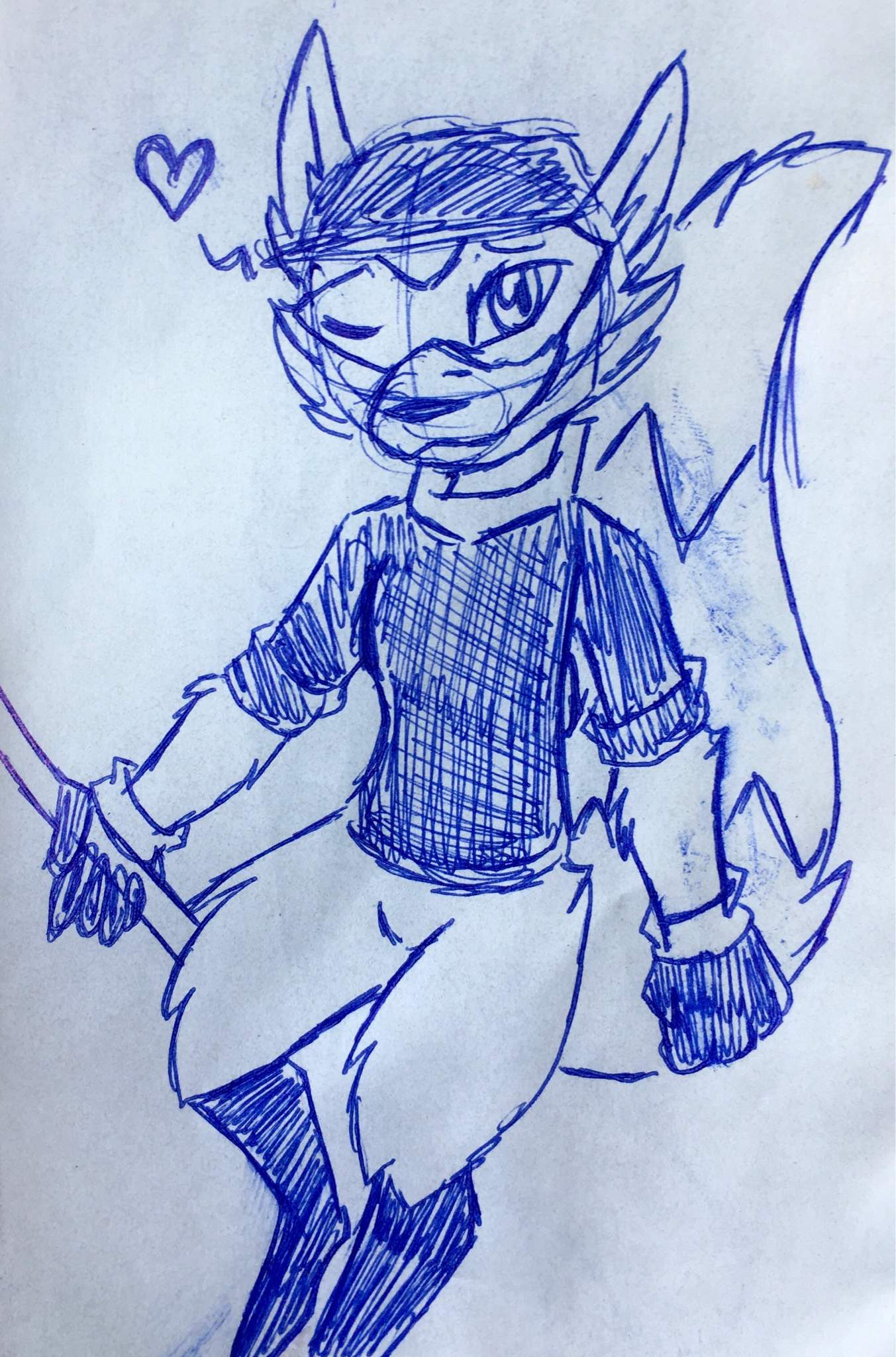 Sly Doodle | Sly Cooper/Raccoon Amino