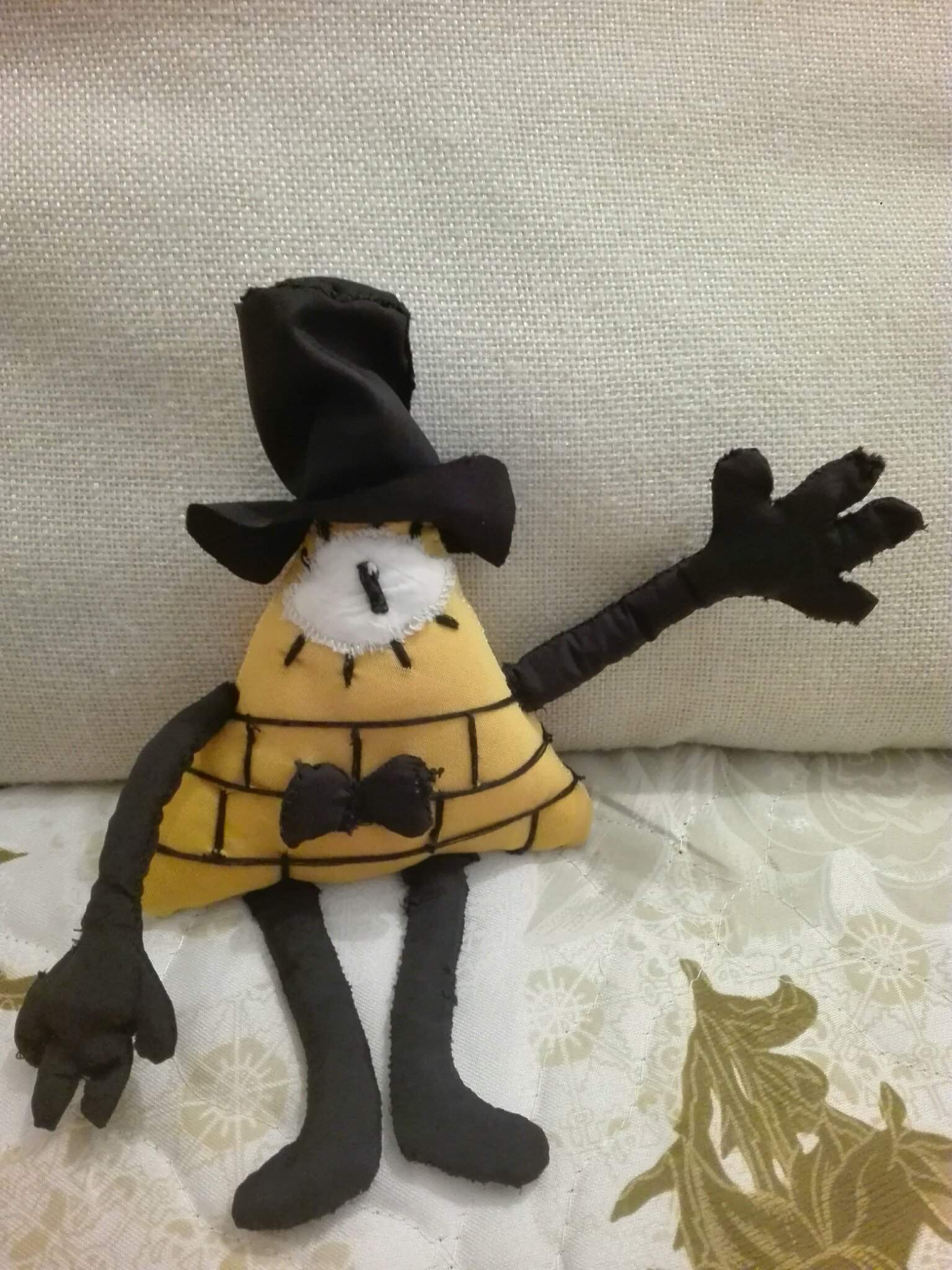 bill cipher plushie