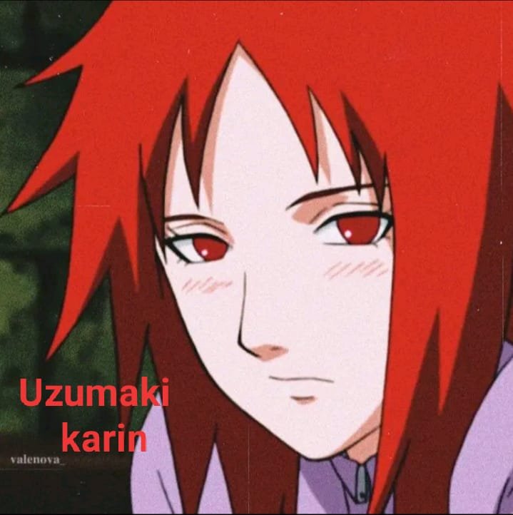 Uzumaki Karin Naruto Amino
