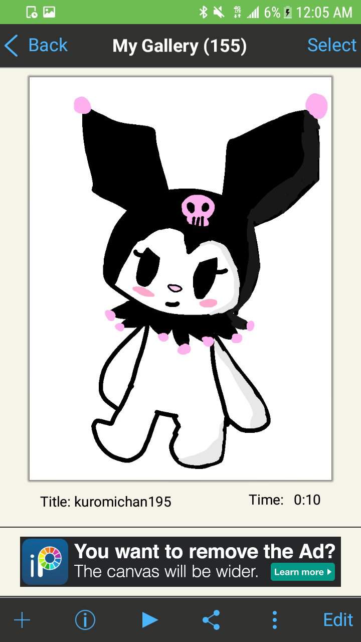 Kuromi Drawing :b | Onegai My Melody Amino