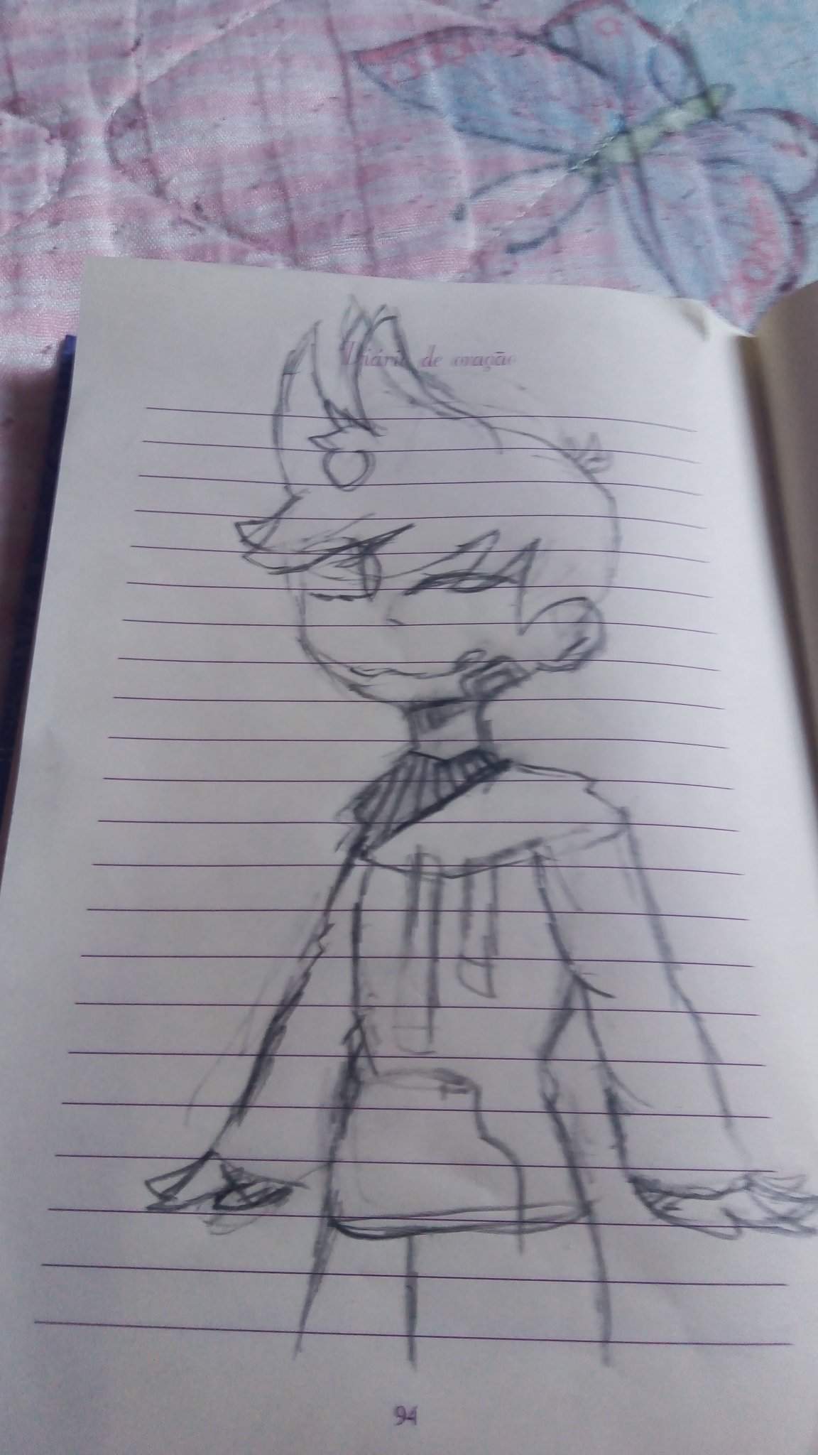 Olha Meu Novo Desenho Do Tord | Eddsworld PT/BR™ Amino