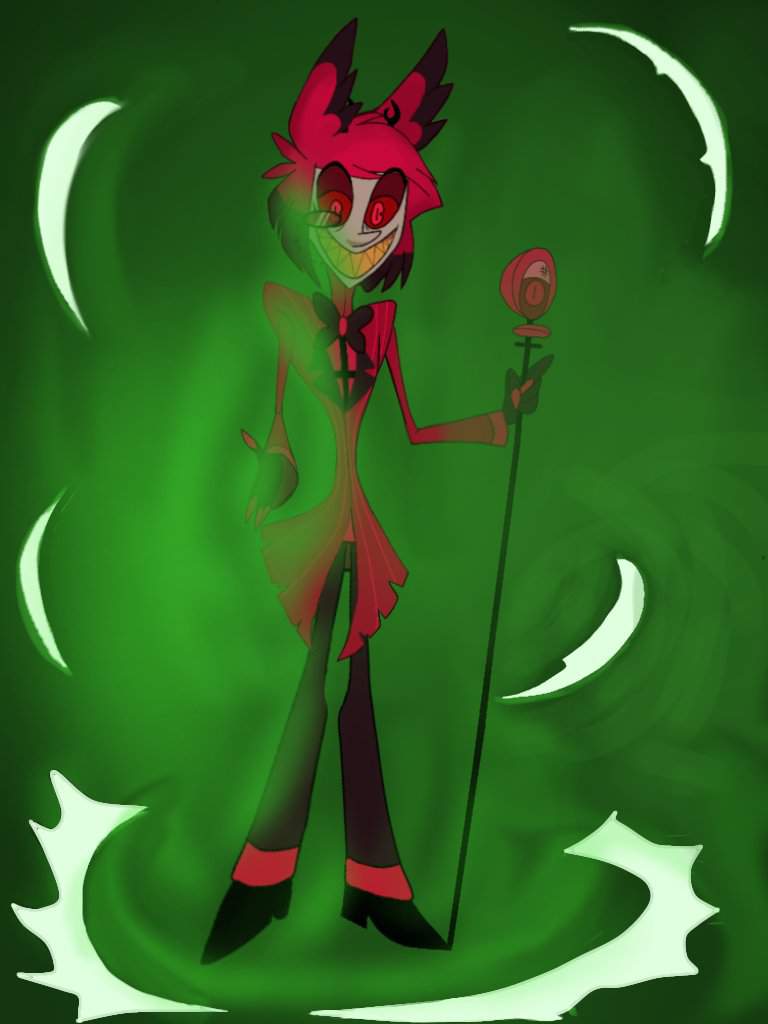 Dibujo De Alastor Hazbin Hotel Amino Español Amino