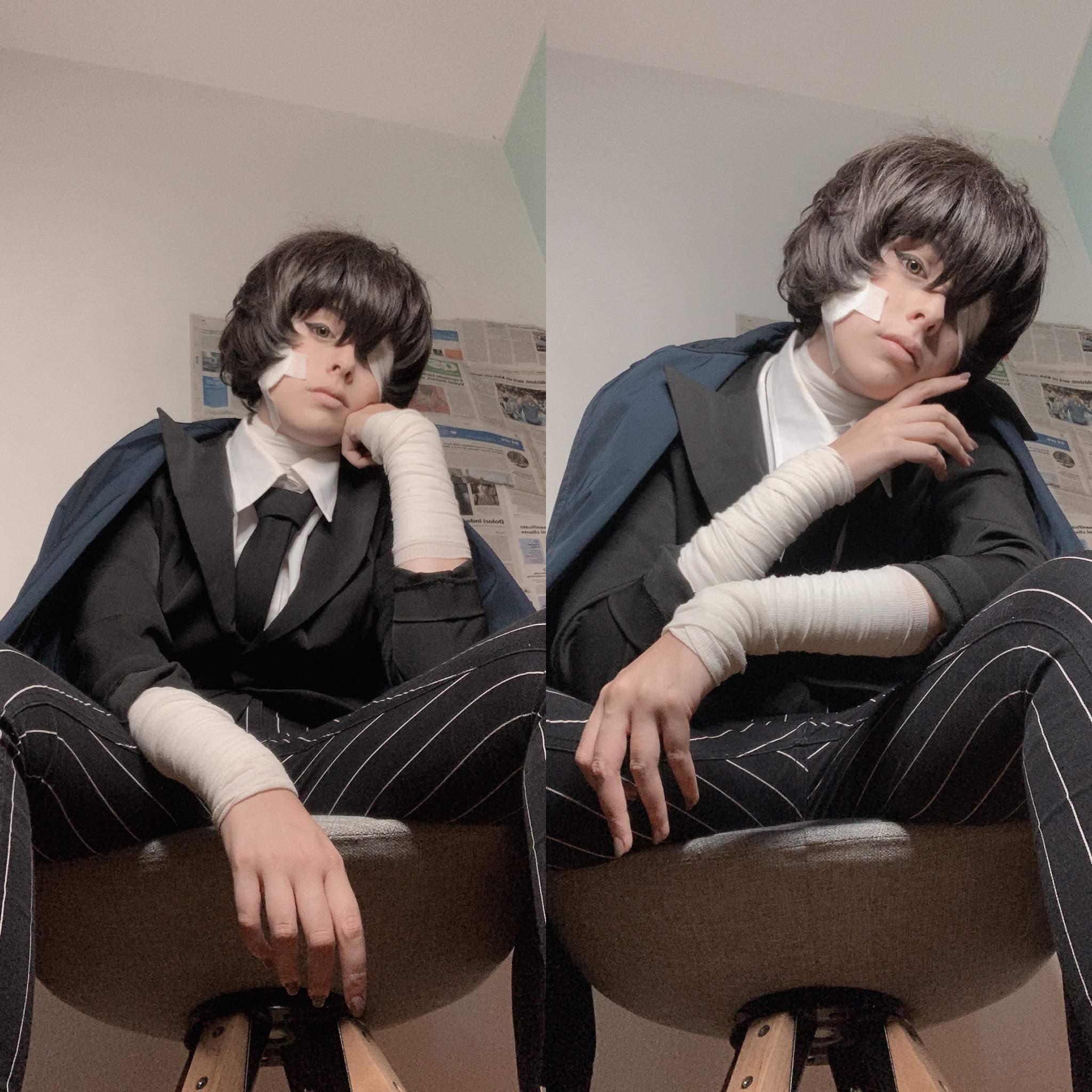 🥃 pm dazai cosplay 🥃 | Bungou Stray Dogs Amino