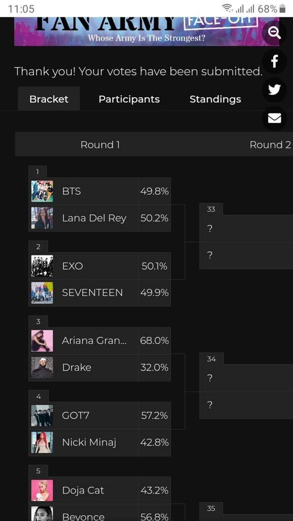 Fan Army Face Off 2020 Round 3 Fan Army Face-Off 2020: Whose Army Is The Strongest? | Jungkook Fanbase
