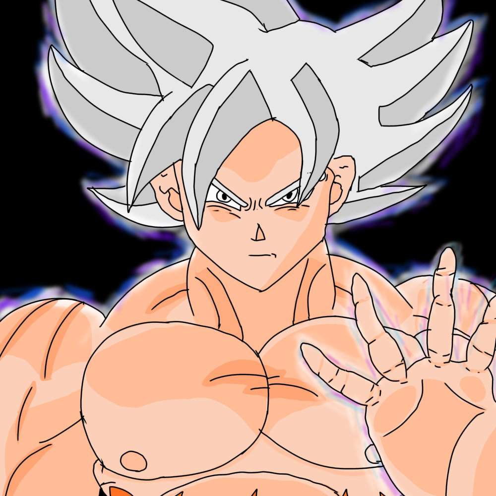 Mastered Ultra Instinct DragonBallZ Amino