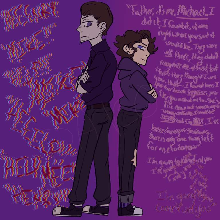 Michael And William Afton ☁︎possible Spoilers☁︎ Five Nights At Freddy