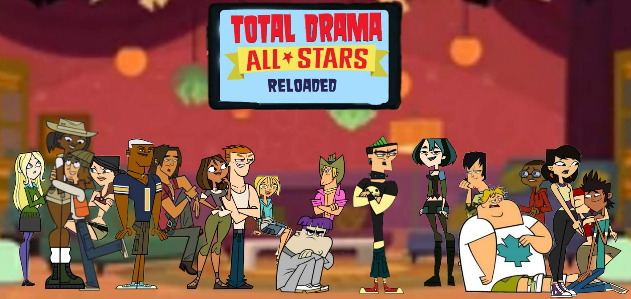 Total drama all stars reloaded! Wiki Total Drama Official Amino