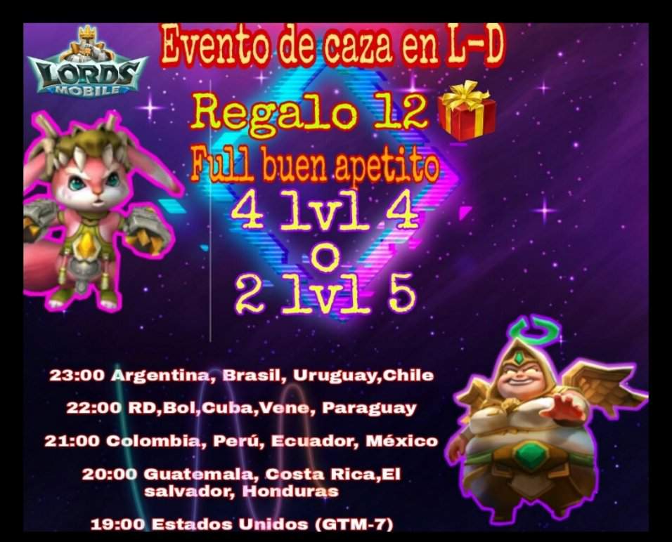 Evento especial Wiki Lords Mobile Español Amino