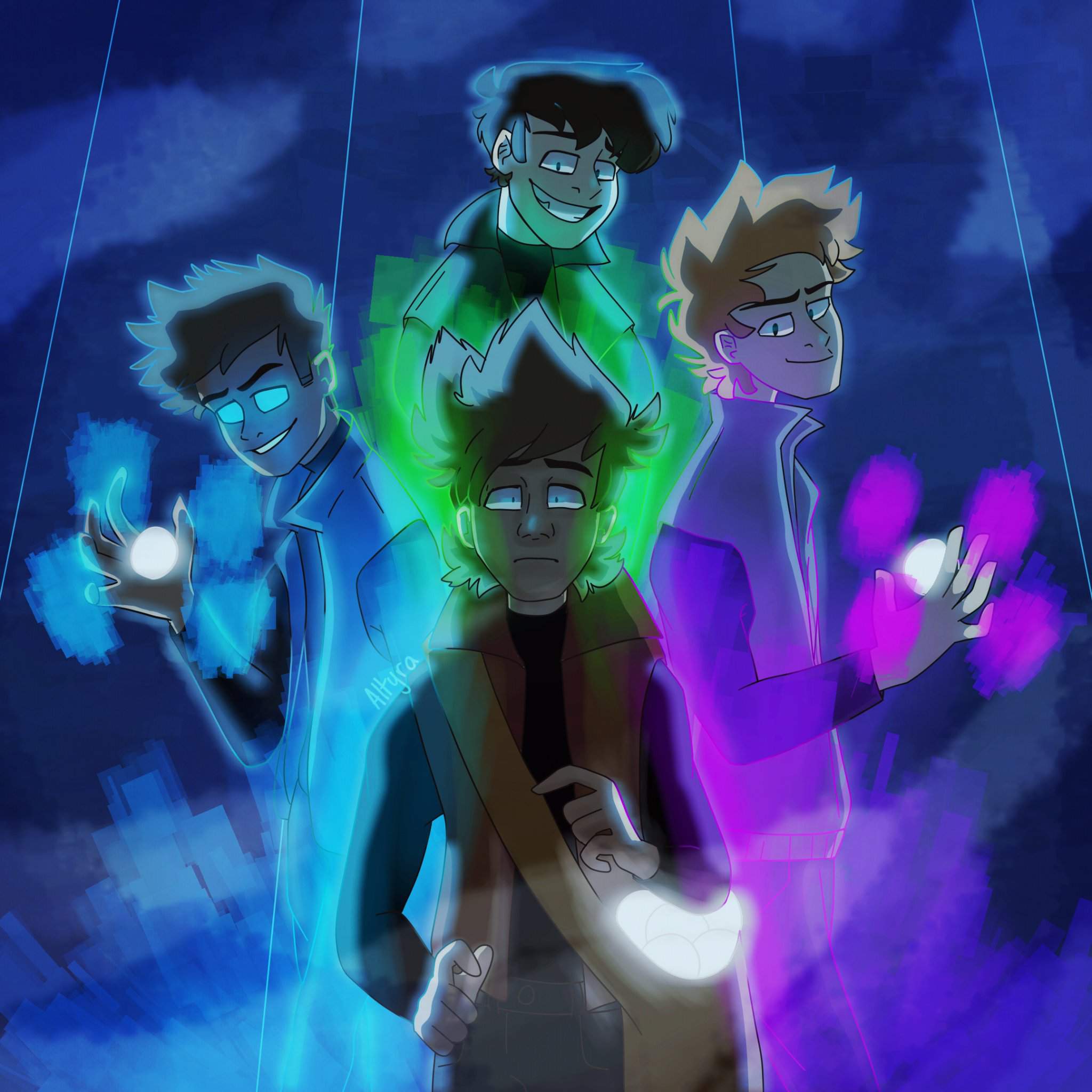 pacman-au-redraw-eddsworld-amino