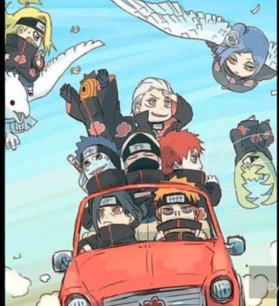 Cute Cartoon Akatsuki Naruto Amino