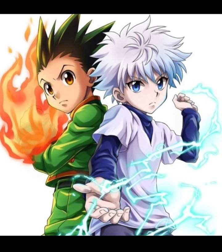 Gon And Killua Anime Amino 0610