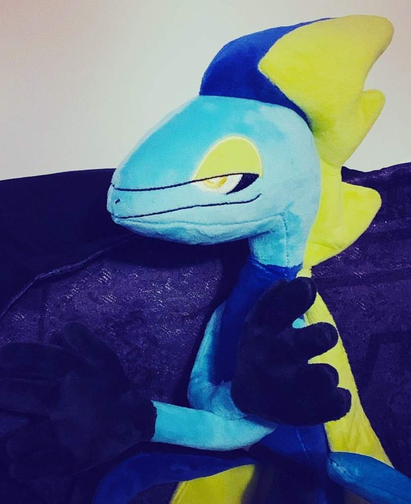 inteleon plush