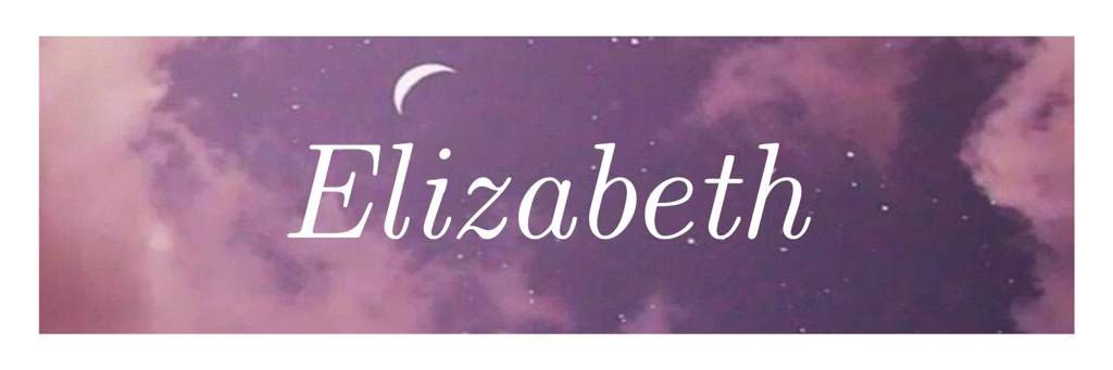 🌺{ Элизабет }🌺 | Wiki | •Object Head• Amino