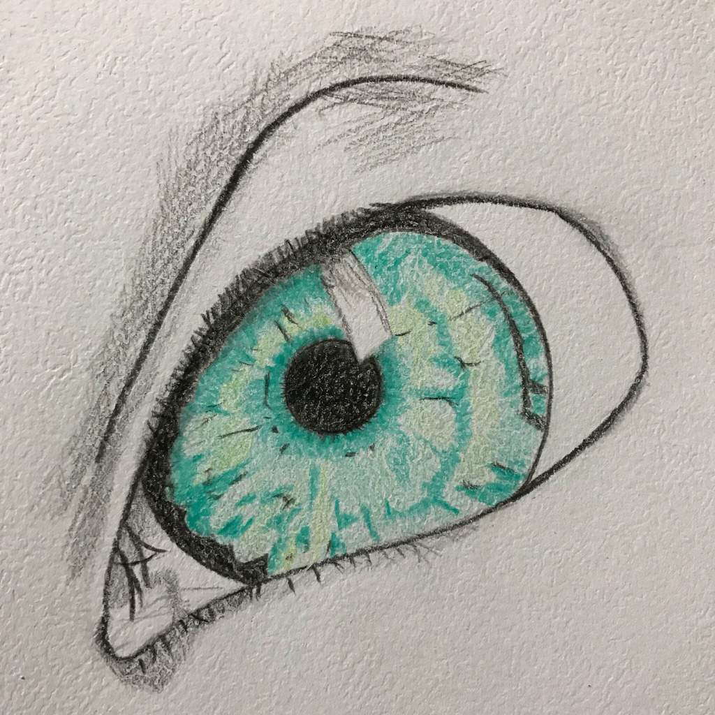 Ojo En Proceso👁👨🏻‍🎨👌🏼 