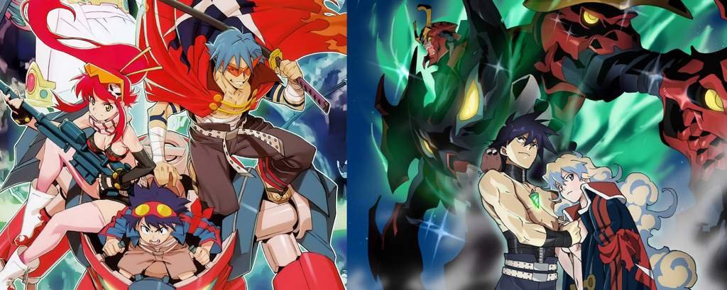 Gurren Lagann The MovieChildhood's End Wiki امبراطورية الأنمي Amino