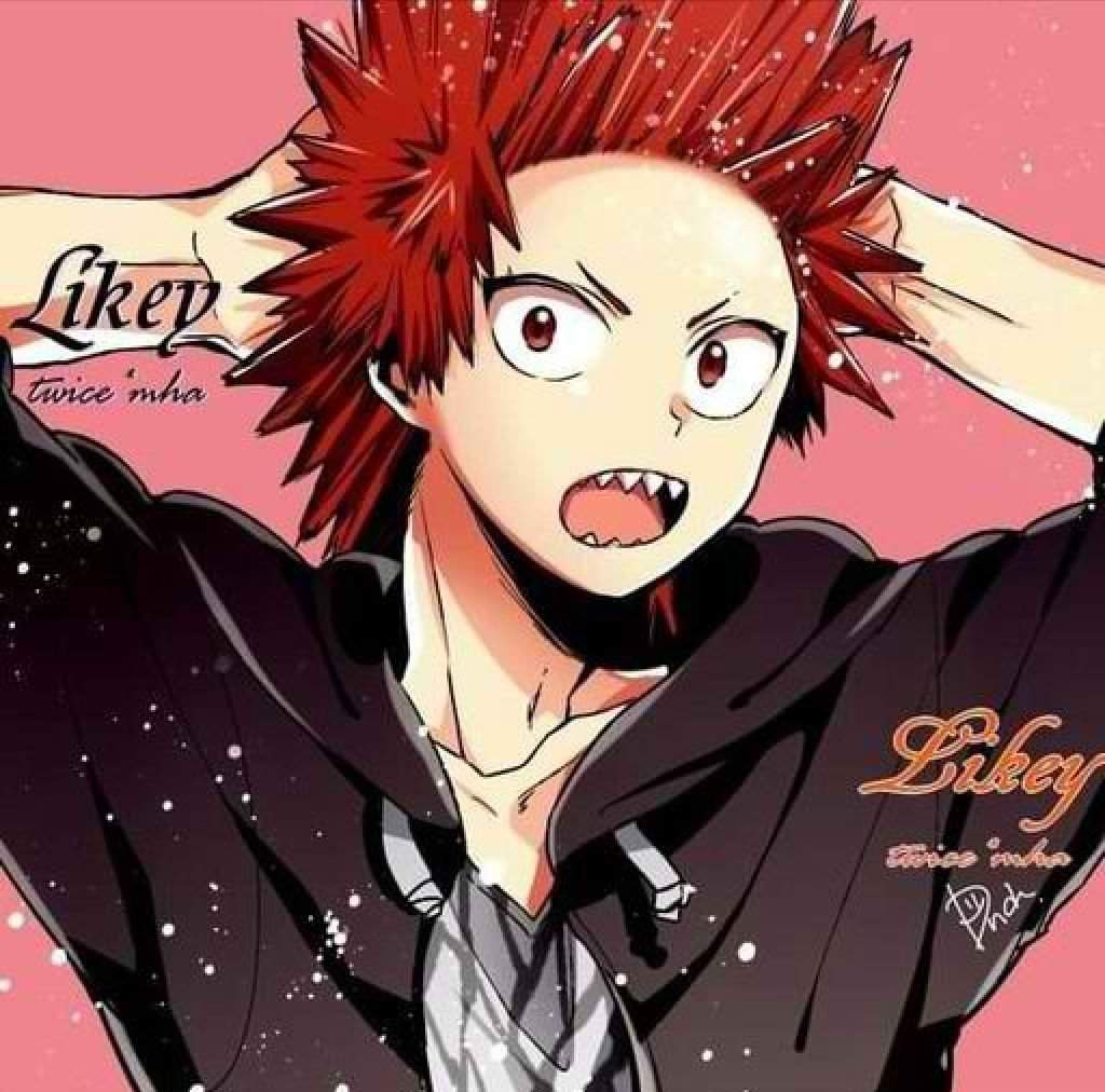 Eijiro Kirishima Wiki My Hero Academia Amino