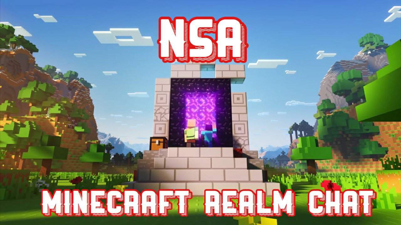 Nsa Minecraft Realm Relaunch Join Today Nintendo Switch Amino