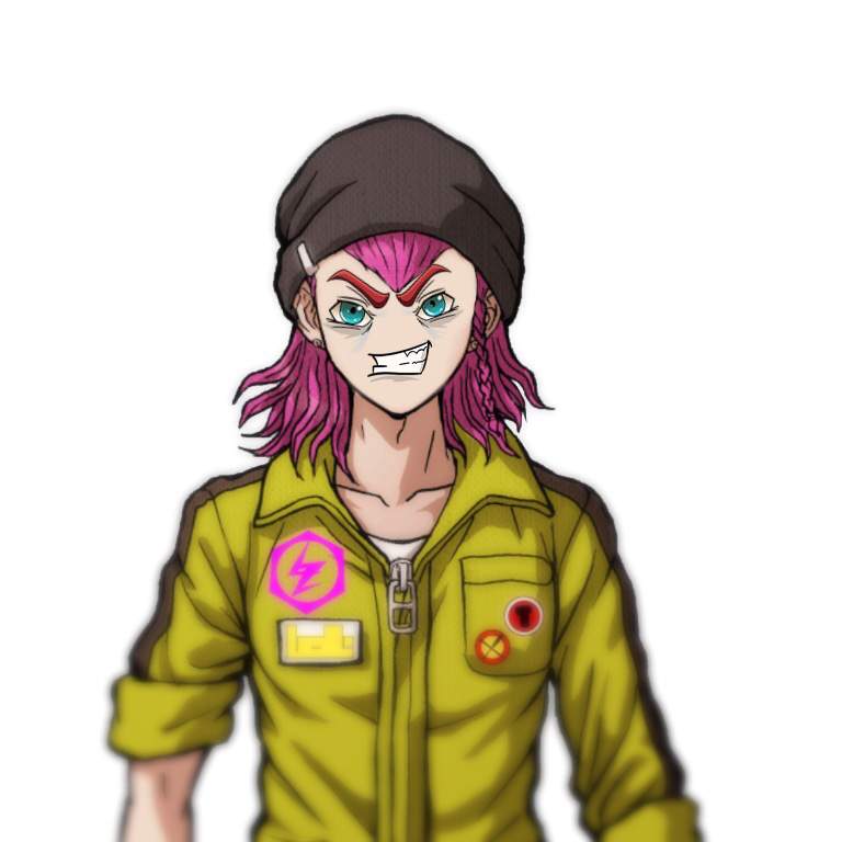 Kazuichi’s sprite reminded me of something and I now remember what- Danganr...