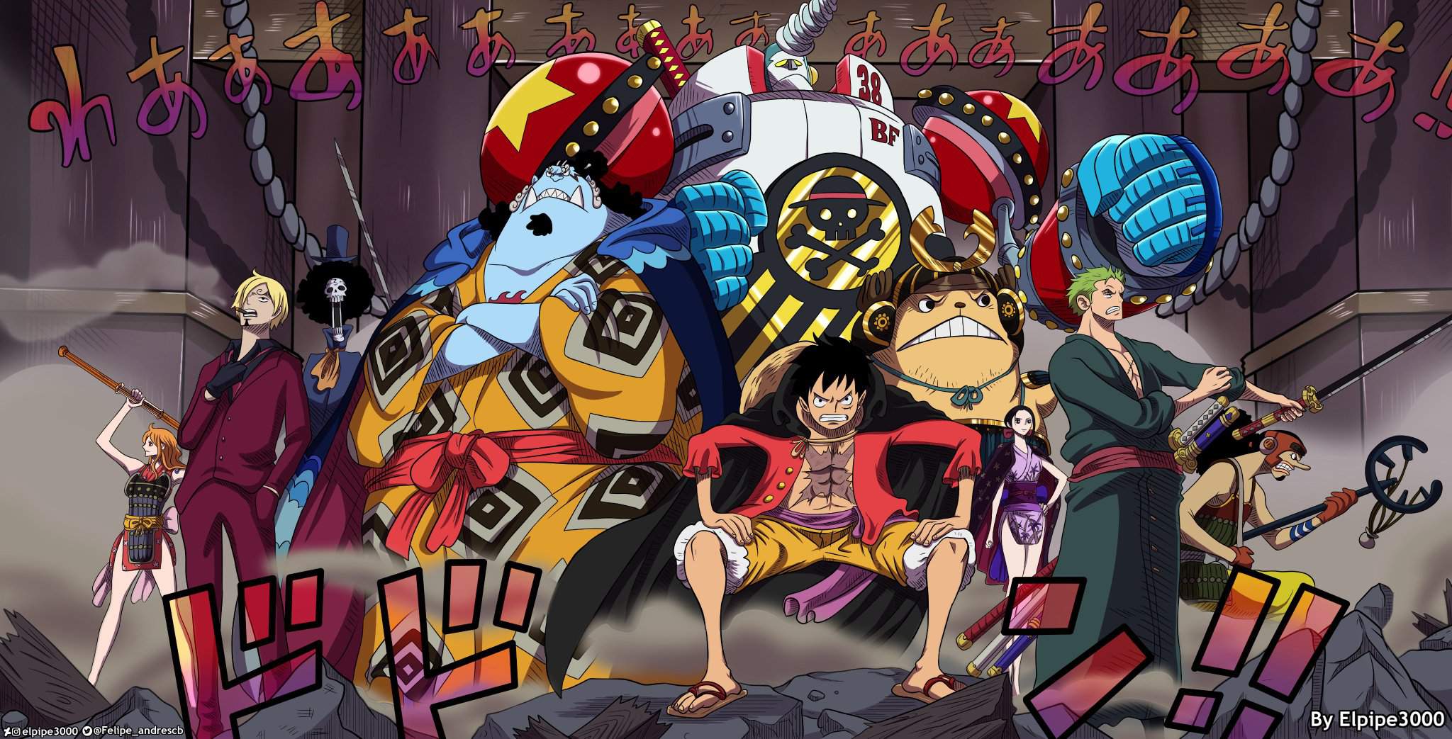 One Piece L Equipage De Luffy 🗞OPN🗞 : Luffy ne se compte pas dans sont équipage et veut sont 10éme