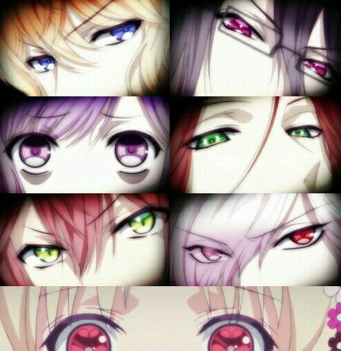 Featured image of post The Best 26 Rare Anime Eye Colors