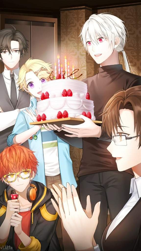 Recolectar 44+ images cumpleaños mystic messenger Viaterra.mx Recolectar 44+ images cumpleaños mystic messenger Viaterra.mx