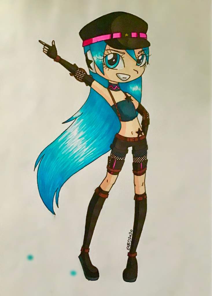 hatsune miku punk ver