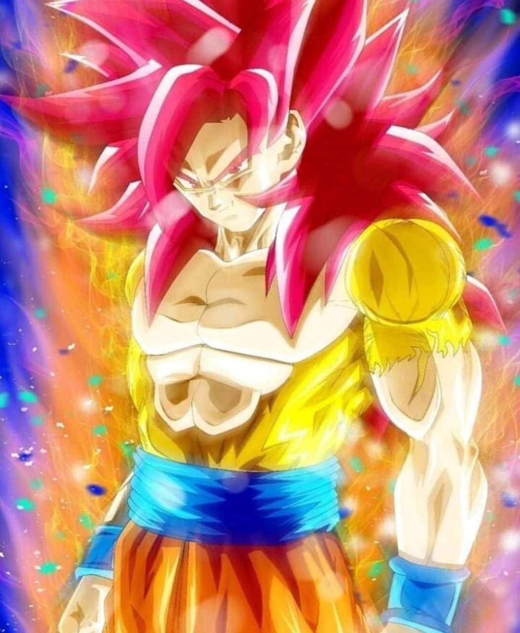 Goku Ssj Dios Dorado fase 4 | Wiki | DRAGON BALL ESPAÑOL Amino