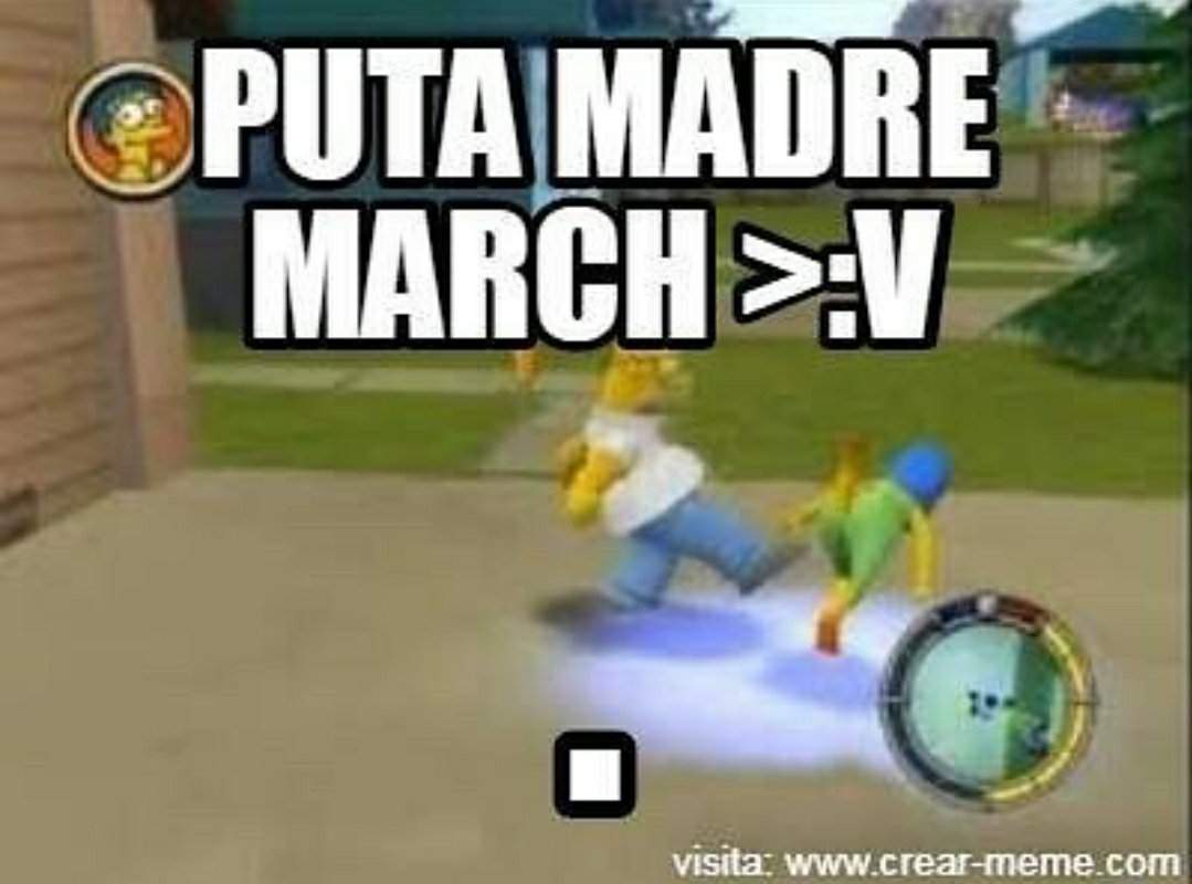 Puta Madre March V Memes Amino • Español Amino 