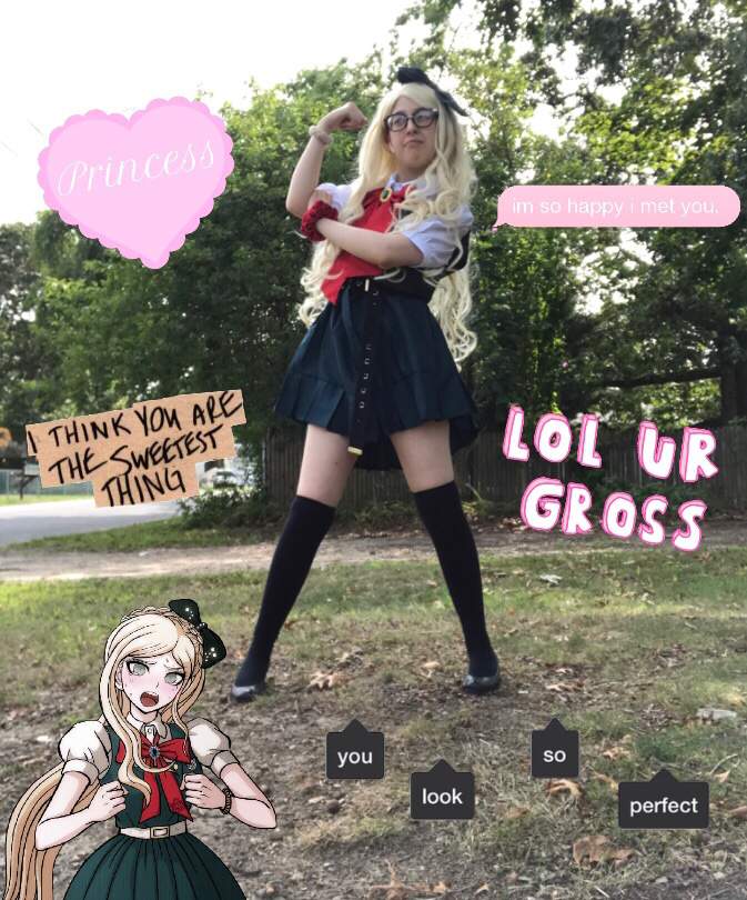 Sonia Nevermind Cosplay Danganronpa Amino