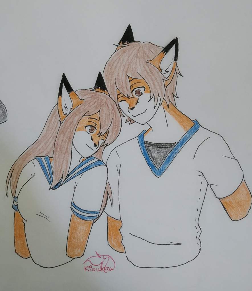 Kiomaru y Kio Wiki Furry Español Amino