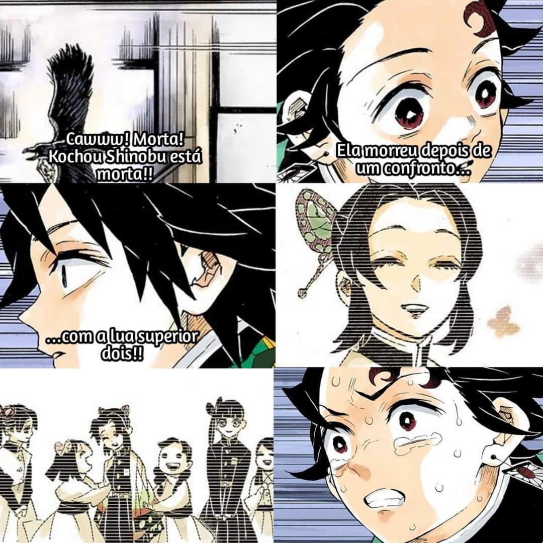 Todo Dia Isso Kimetsu No Yaiba Amino