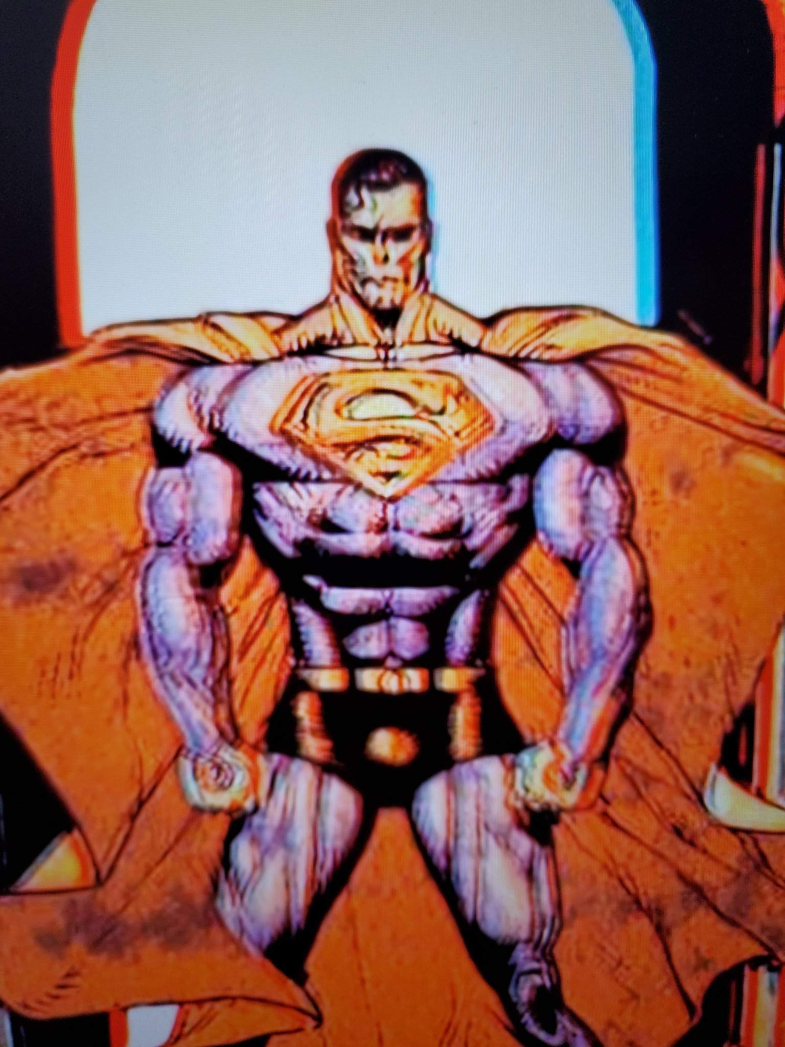 cosmic armor superman