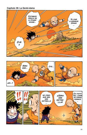 Goku vs Vegeta (manga) (parte 6) | DRAGON BALL ESPAÑOL Amino
