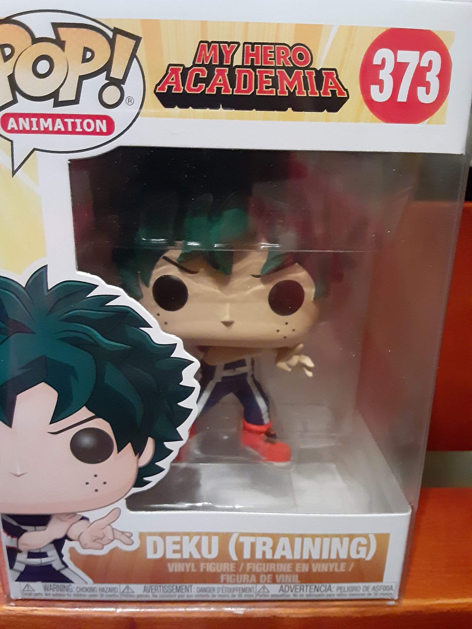 Deku (training) 