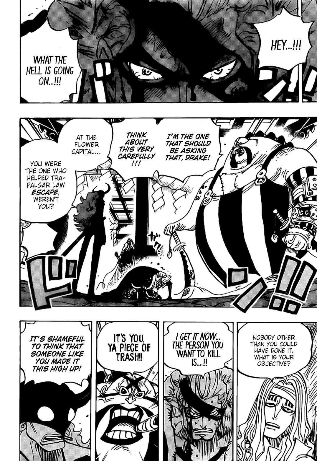 Will Drake Tell Luffy About His Ties To Sword Read Description One Piece Amino